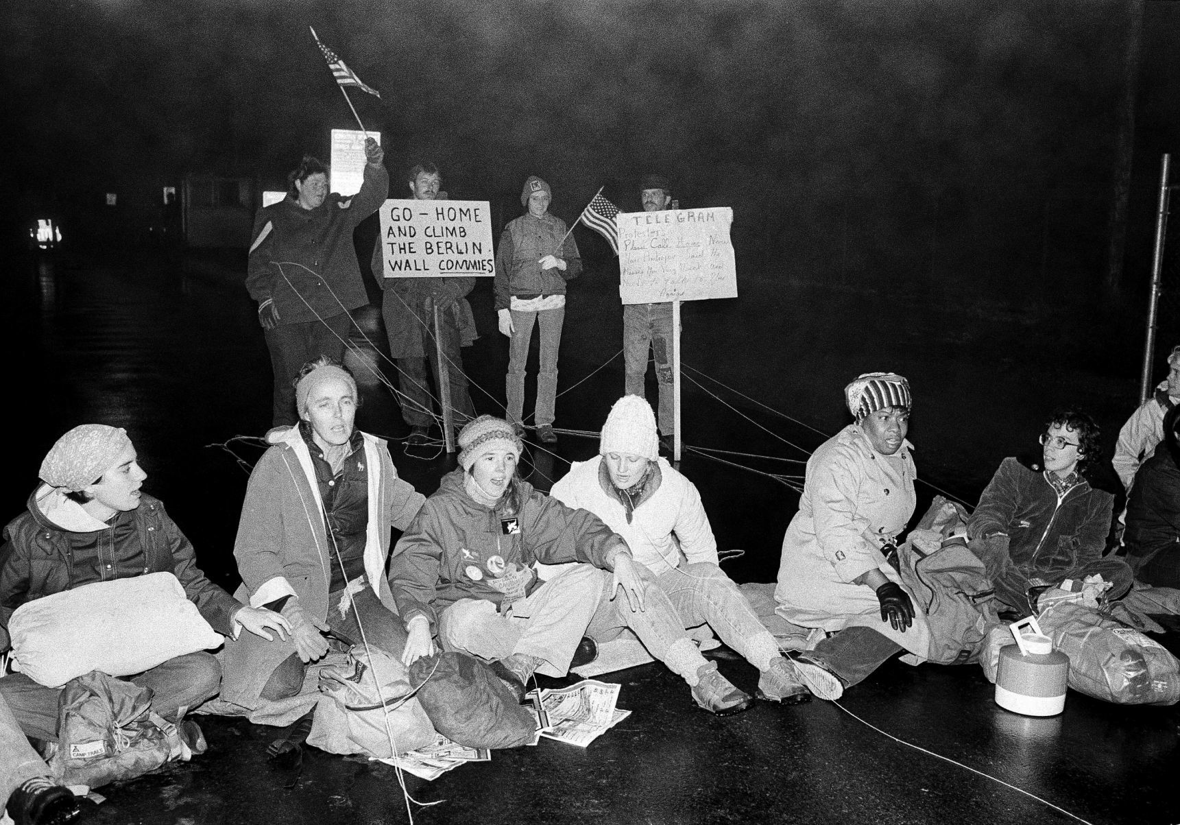 1983: Anti-nuclear Demonstration